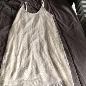 Beautiful white dress